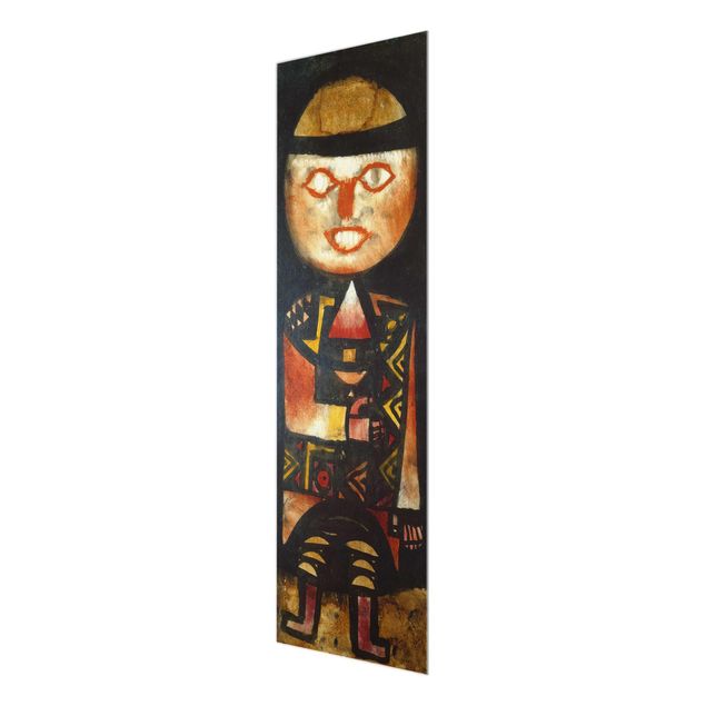 Tavlor porträtt Paul Klee - Actor