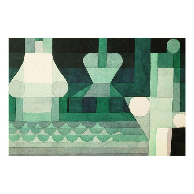 Tavlor konstutskrifter Paul Klee - Locks