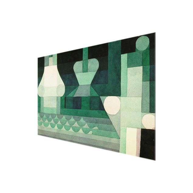 Tavlor abstrakt Paul Klee - Locks