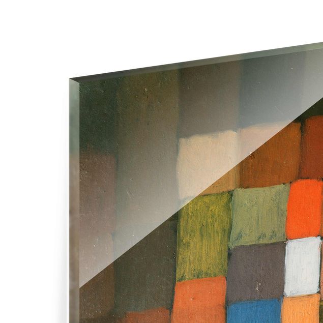 Tavlor orange Paul Klee - Static-Dynamic Increase