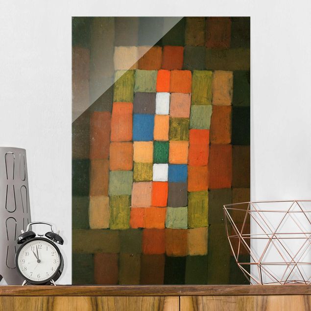 Kök dekoration Paul Klee - Static-Dynamic Increase