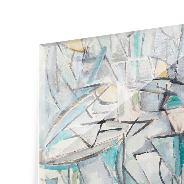 Tavlor abstrakt Piet Mondrian - Composition X