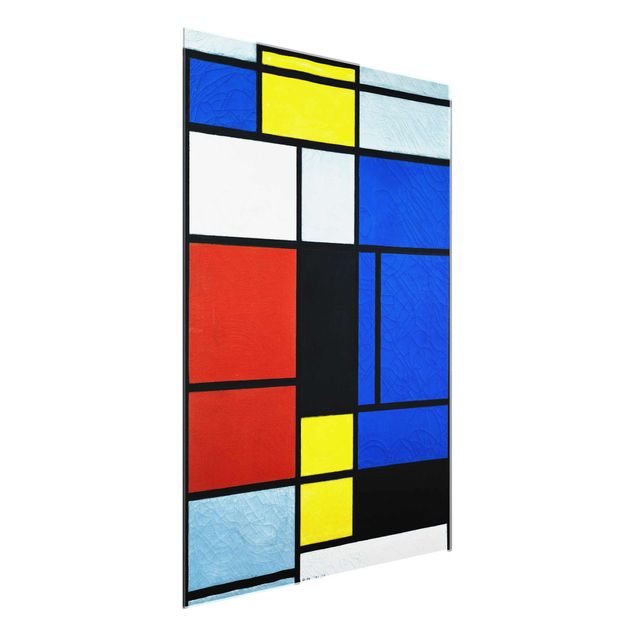 Konststilar Piet Mondrian - Tableau No. 1