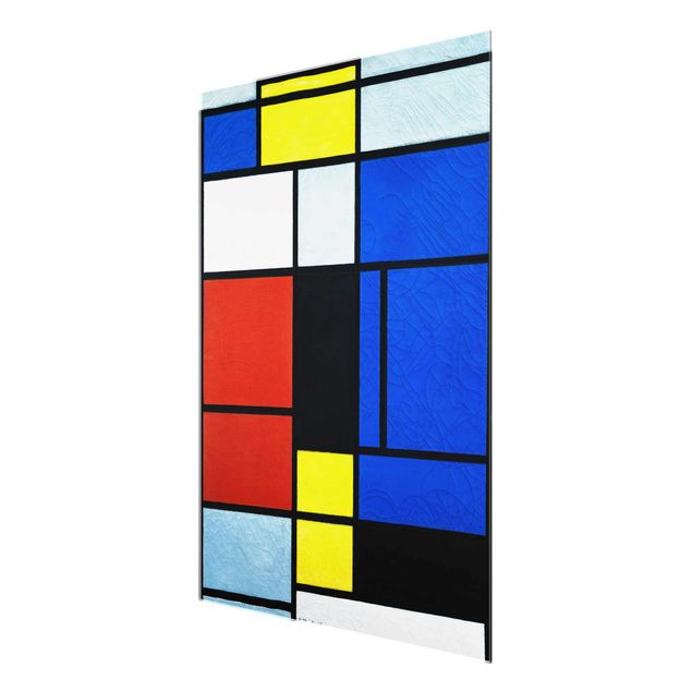 Tavlor konstutskrifter Piet Mondrian - Tableau No. 1