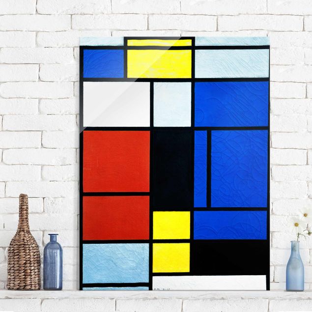Kök dekoration Piet Mondrian - Tableau No. 1