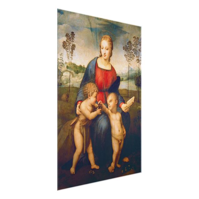 Konststilar Raffael - Madonna of the Goldfinch