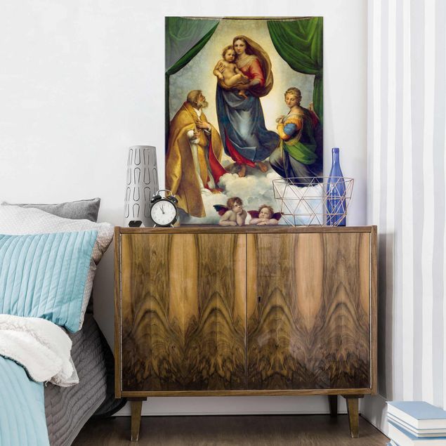 Konstutskrifter Raffael - The Sistine Madonna
