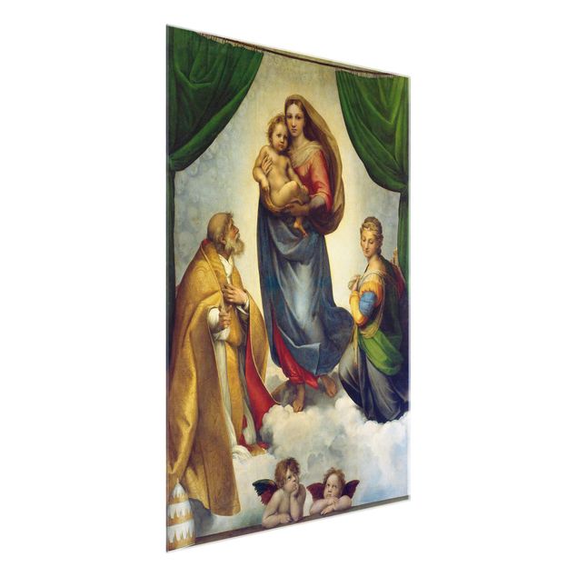 Konststilar Raffael - The Sistine Madonna