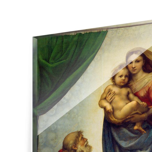Tavlor modernt Raffael - The Sistine Madonna