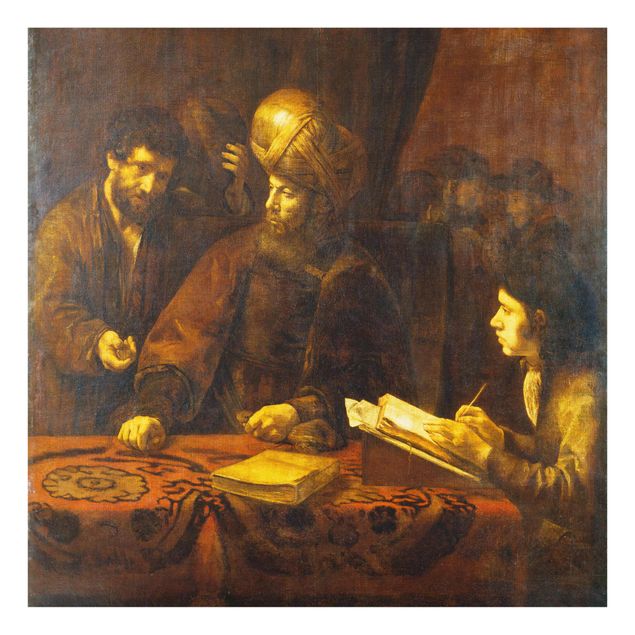 Konststilar Rembrandt Van Rijn - Parable of the Labourers