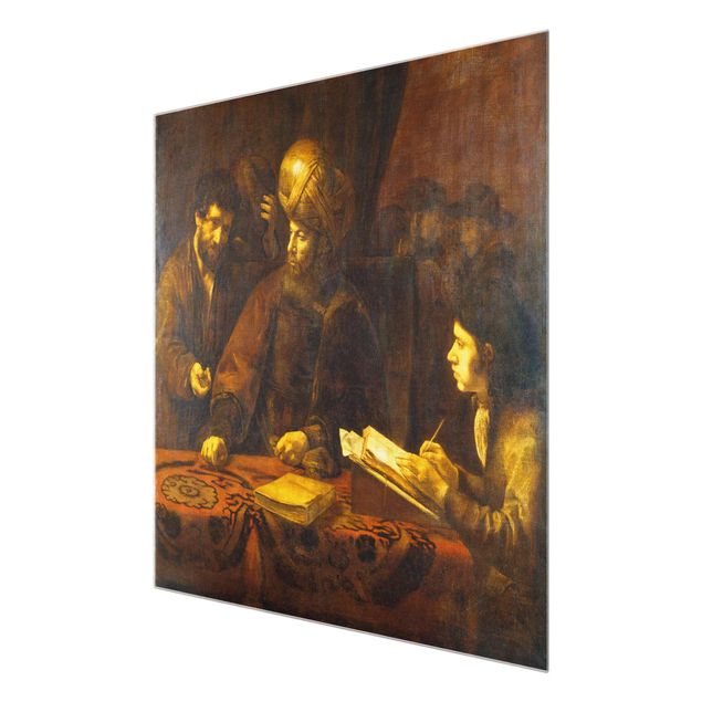 Tavlor barock Rembrandt Van Rijn - Parable of the Labourers