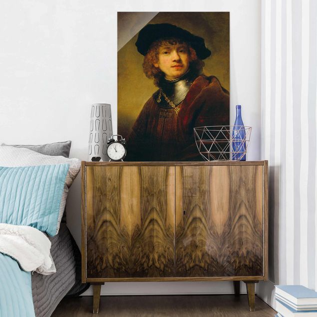 Konstutskrifter Rembrandt van Rijn - Self-Portrait