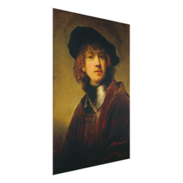Konststilar Rembrandt van Rijn - Self-Portrait