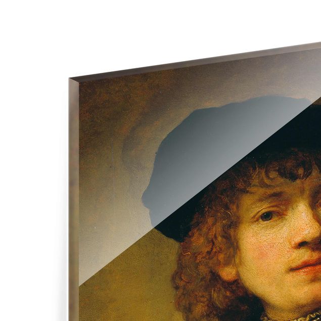 Tavlor modernt Rembrandt van Rijn - Self-Portrait