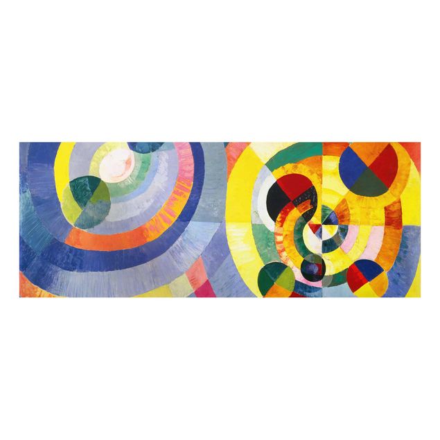 Tavlor konstutskrifter Robert Delaunay - Circular Forms