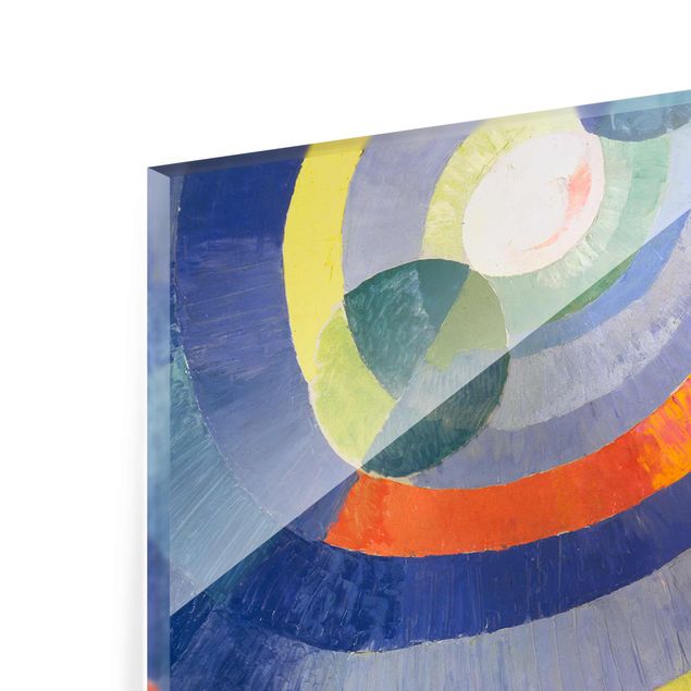 Tavlor färgglada Robert Delaunay - Circular Forms