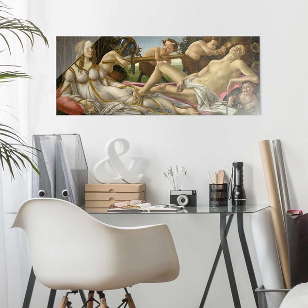 Konststilar Sandro Botticelli - Venus And Mars