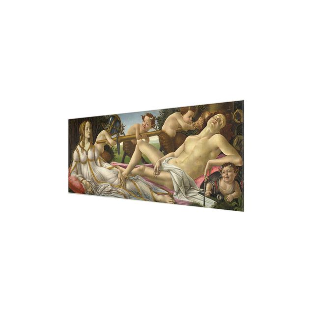 Tavlor modernt Sandro Botticelli - Venus And Mars