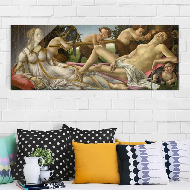 Kök dekoration Sandro Botticelli - Venus And Mars