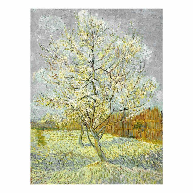 Konstutskrifter Vincent van Gogh - Flowering Peach Tree
