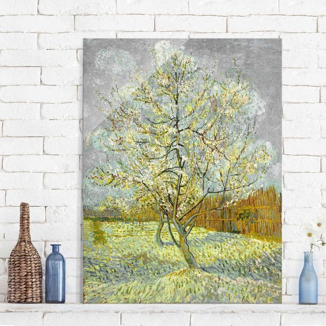 Kök dekoration Vincent van Gogh - Flowering Peach Tree