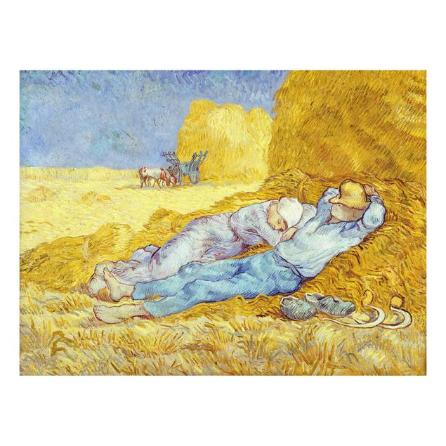 Konstutskrifter Vincent Van Gogh - The Napping