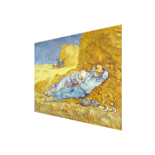 Konststilar Vincent Van Gogh - The Napping