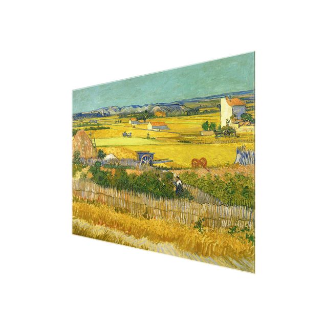 Konststilar Vincent Van Gogh - The Harvest