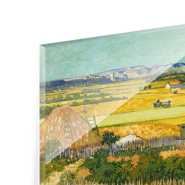 Tavlor landskap Vincent Van Gogh - The Harvest