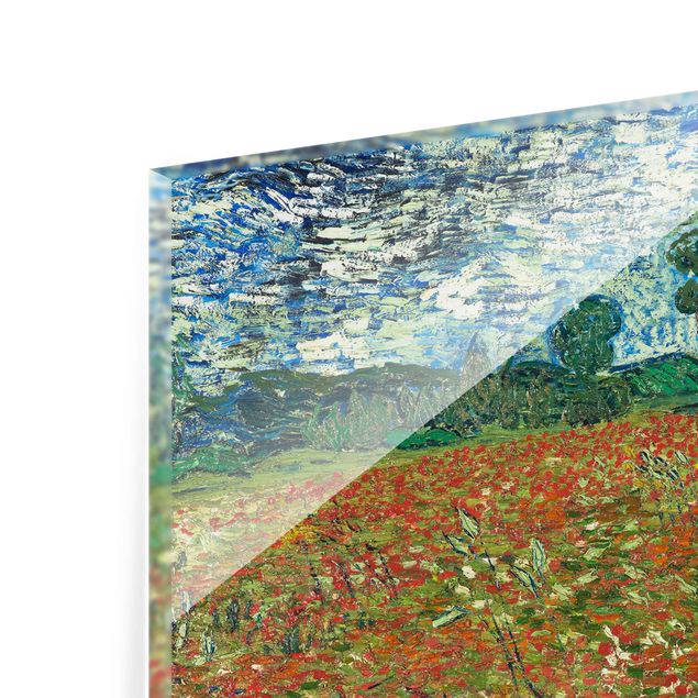 Konstutskrifter Vincent Van Gogh - Poppy Field