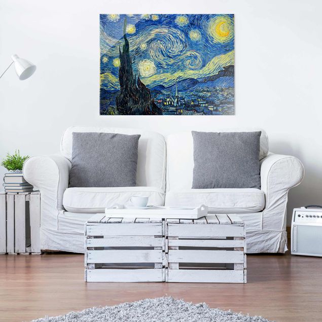Konststilar Impressionism Vincent Van Gogh - The Starry Night
