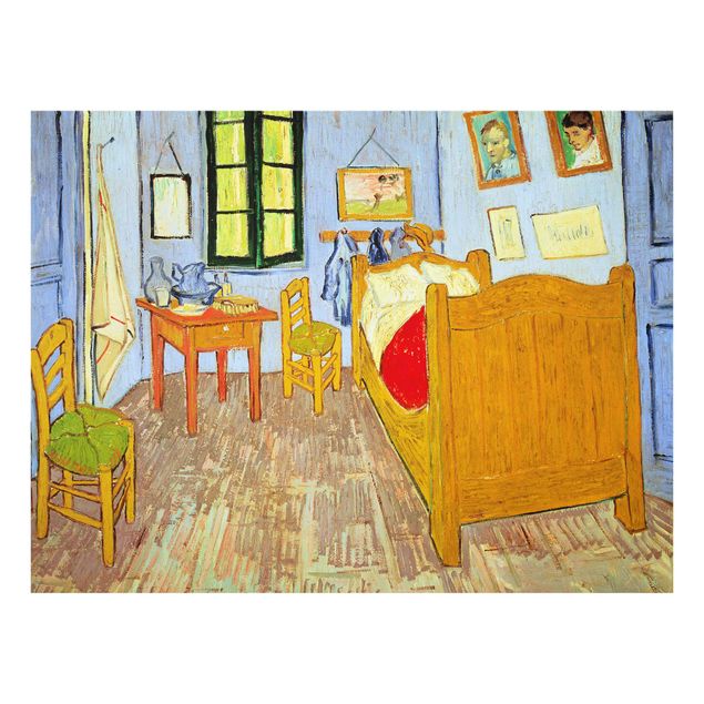 Konstutskrifter Vincent Van Gogh - Bedroom In Arles