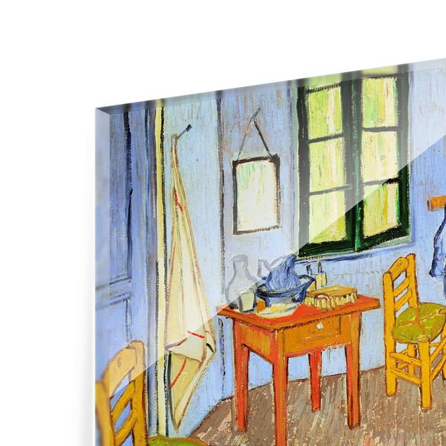 Tavlor konstutskrifter Vincent Van Gogh - Bedroom In Arles