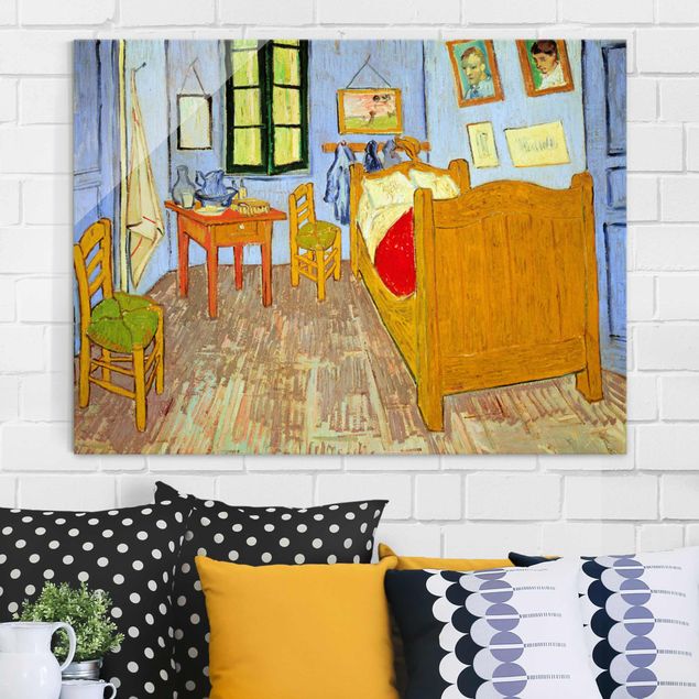 Kök dekoration Vincent Van Gogh - Bedroom In Arles