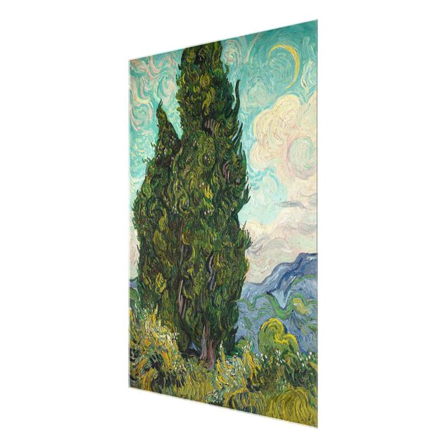 Konststilar Vincent van Gogh - Cypresses