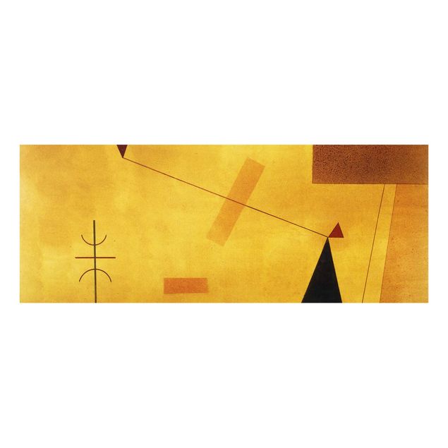 Glastavlor abstrakt Wassily Kandinsky - Out Of Mass