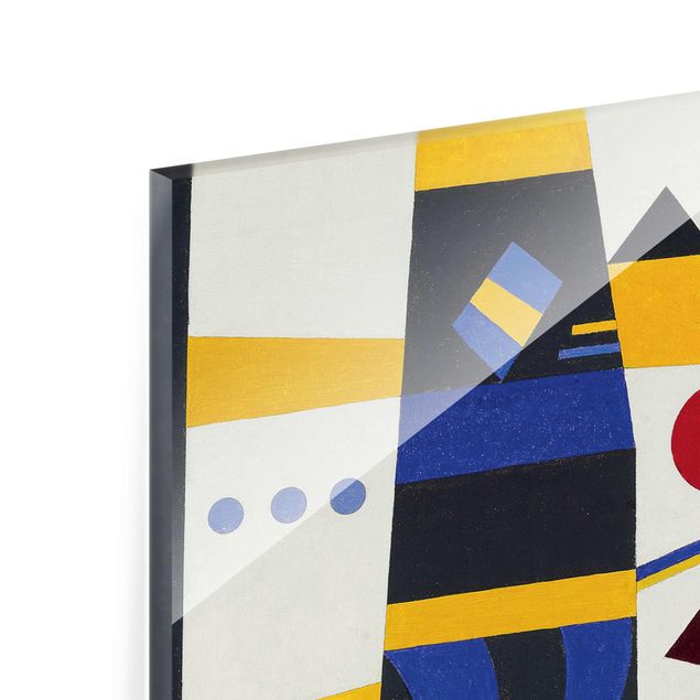 Tavlor abstrakt Wassily Kandinsky - Binding