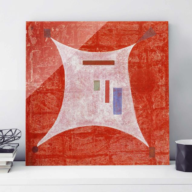 Konststilar Expressionism Wassily Kandinsky - Towards The Four Corners
