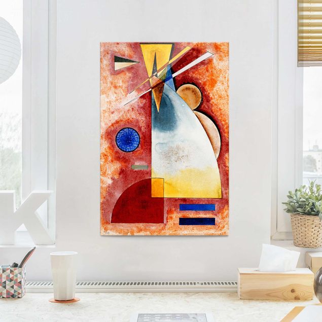 Kök dekoration Wassily Kandinsky - In One Another