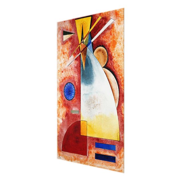 Tavlor konstutskrifter Wassily Kandinsky - In One Another