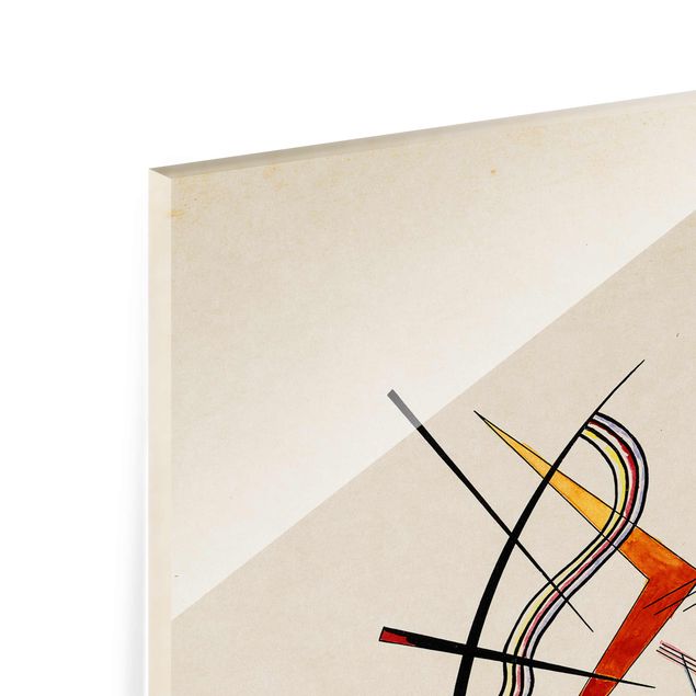 Tavlor abstrakt Wassily Kandinsky - Annual Gift to the Kandinsky Society