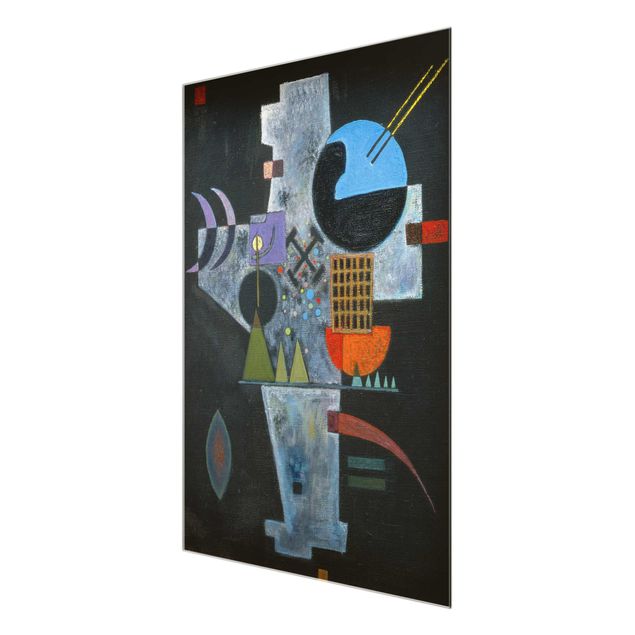 Tavlor konstutskrifter Wassily Kandinsky - Cross Shape