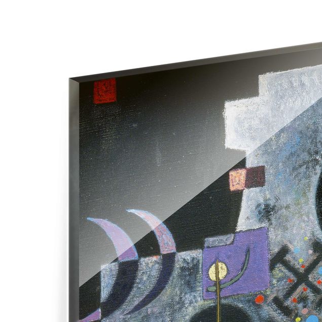 Tavlor abstrakt Wassily Kandinsky - Cross Shape