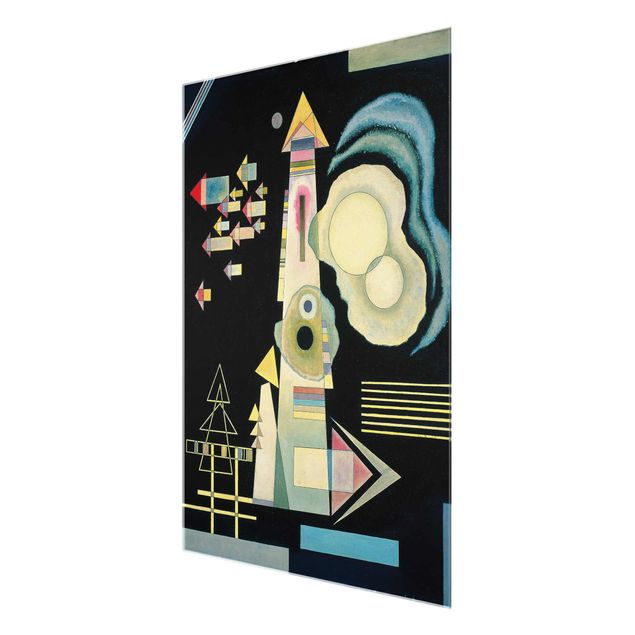 Tavlor konstutskrifter Wassily Kandinsky - Arrows