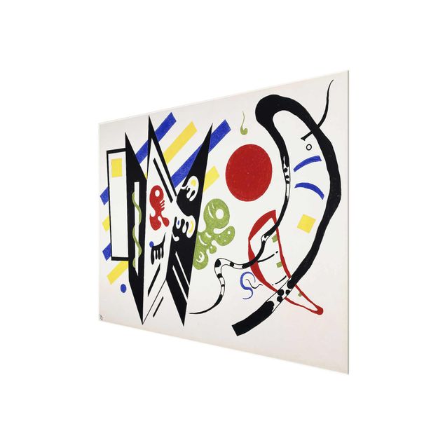 Tavlor konstutskrifter Wassily Kandinsky - Reciproque