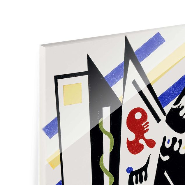 Tavlor abstrakt Wassily Kandinsky - Reciproque