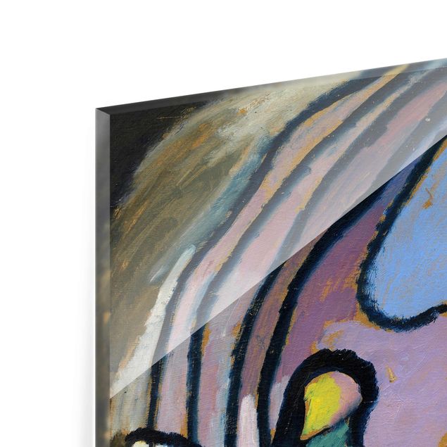 Tavlor abstrakt Wassily Kandinsky - Study For Improvisation 10