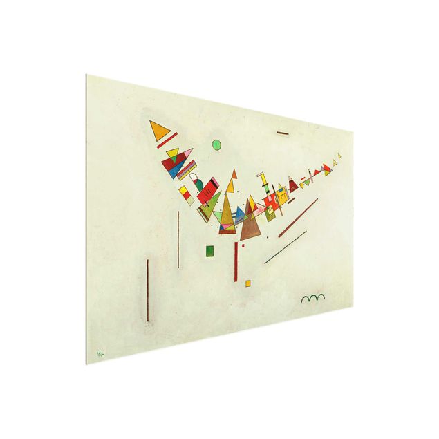 Konststilar Wassily Kandinsky - Angular Swing