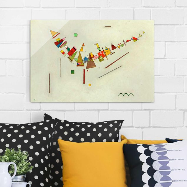 Konststilar Expressionism Wassily Kandinsky - Angular Swing