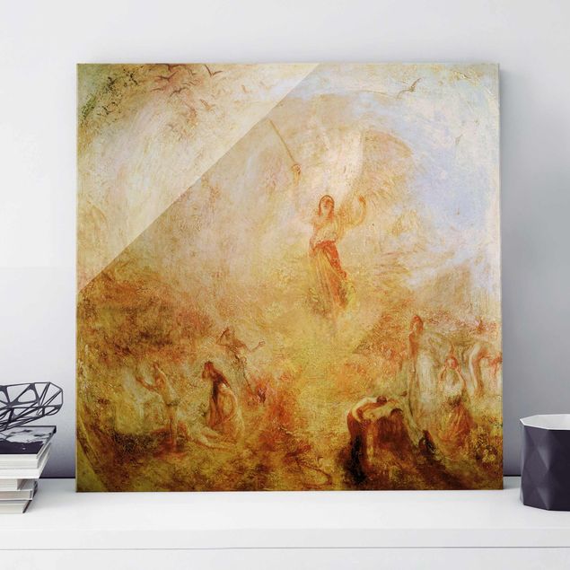 Kök dekoration William Turner - The Angel Standing in the Sun